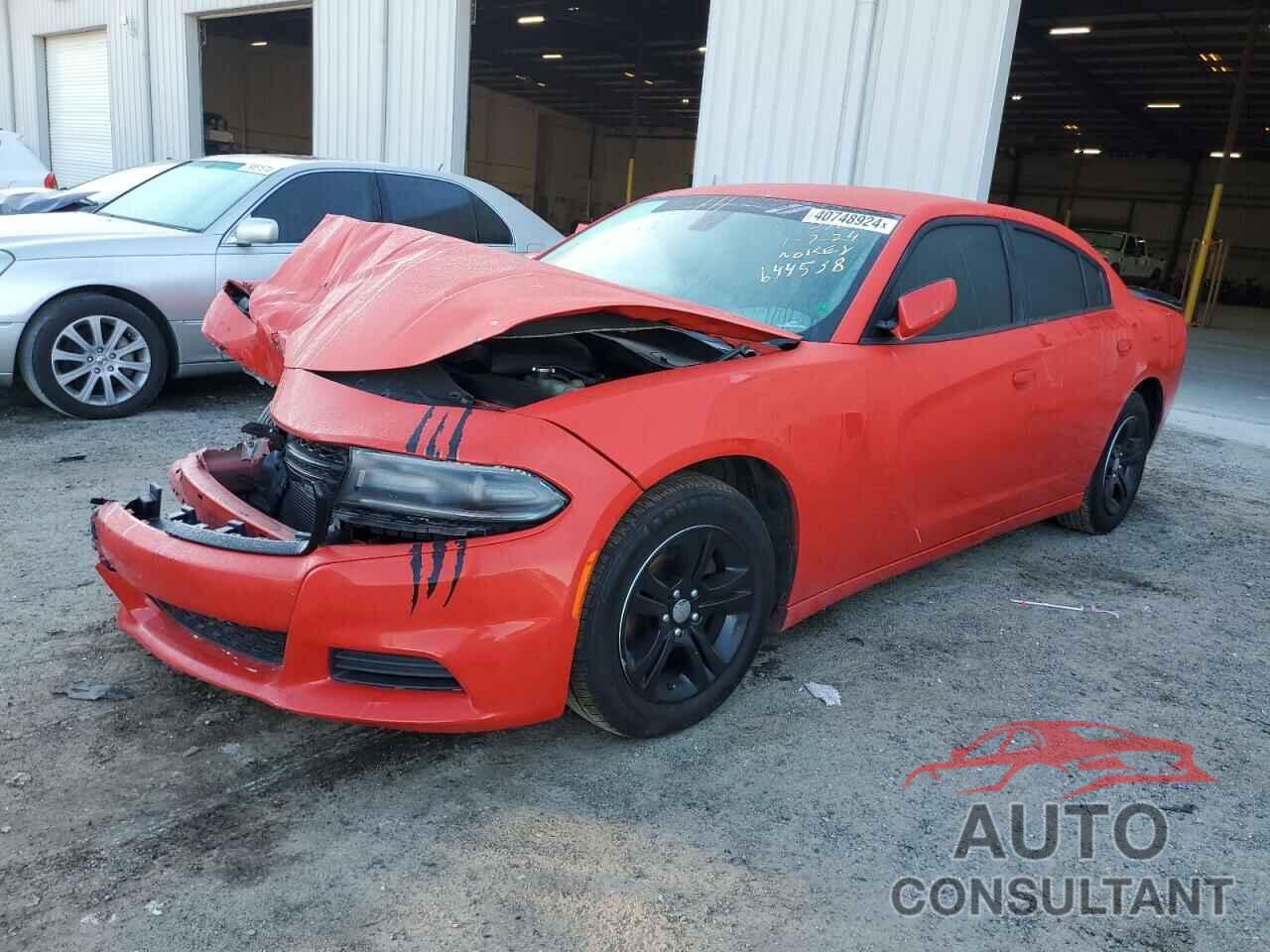DODGE CHARGER 2019 - 2C3CDXBG9KH644538