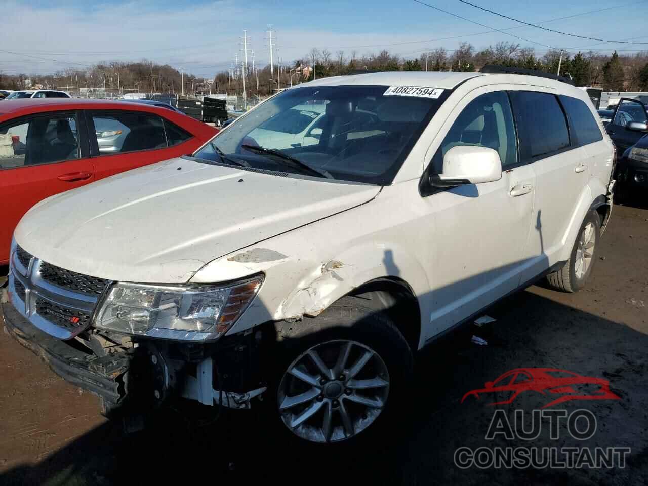 DODGE JOURNEY 2016 - 3C4PDCBB4GT114843