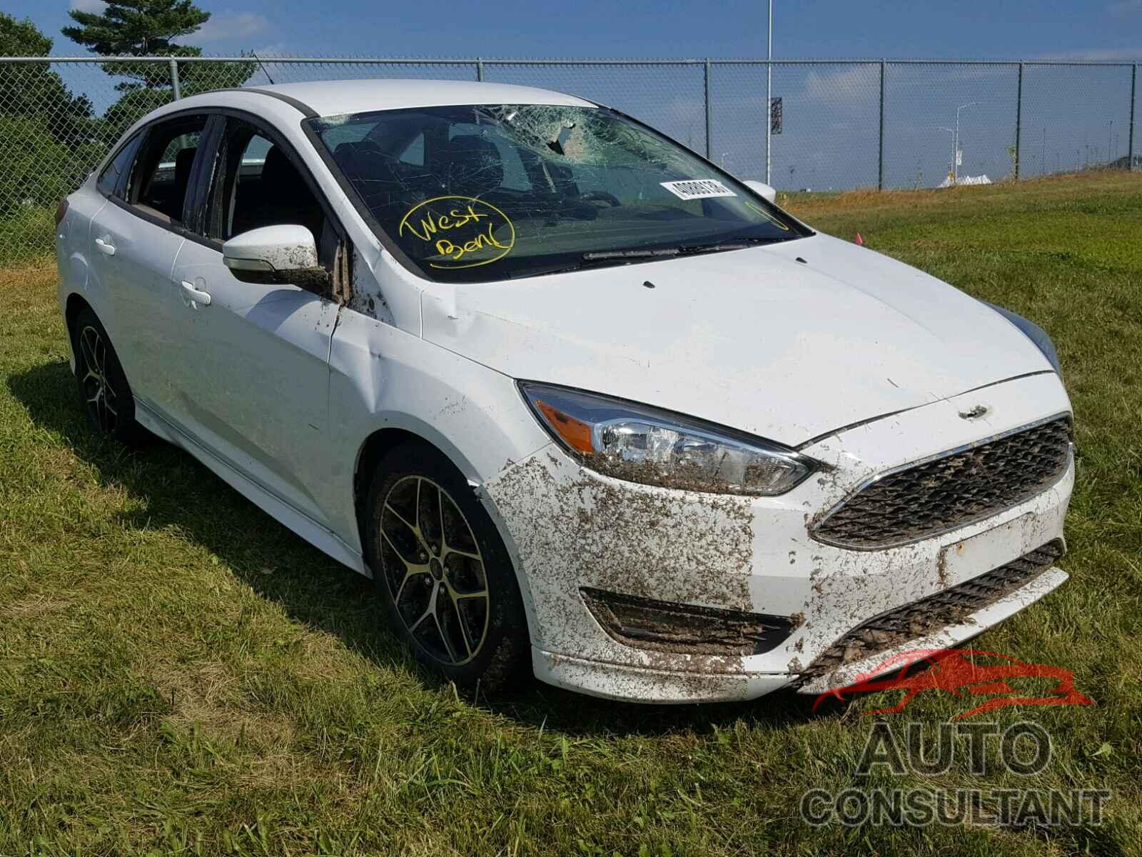 FORD FOCUS 2015 - 1FADP3F2XFL248518