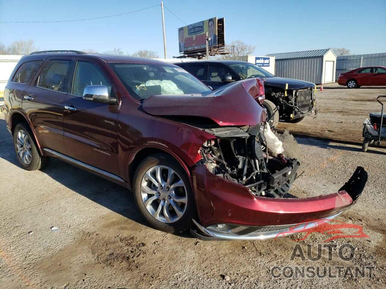 DODGE DURANGO 2018 - 1C4RDJEG1JC415268