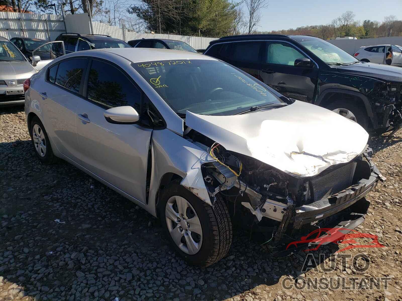 KIA FORTE 2016 - KNAFK4A6XG5615907