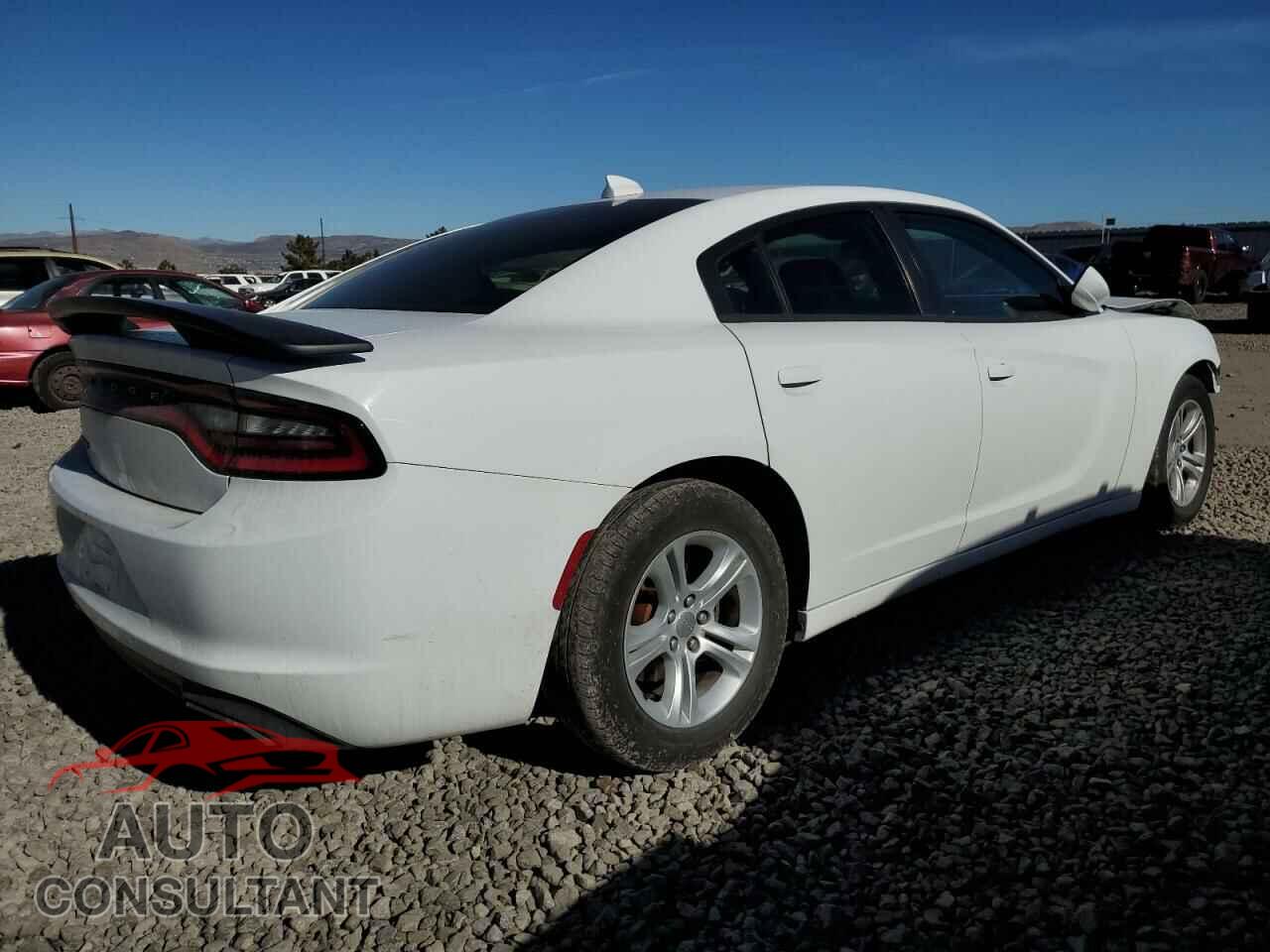 DODGE CHARGER 2017 - 2C3CDXHG8HH528411