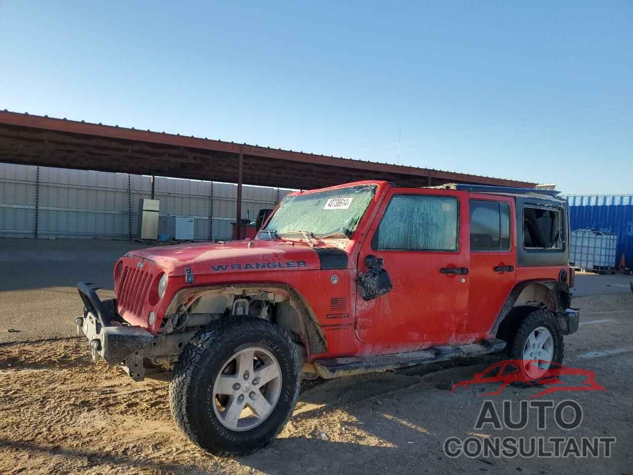 JEEP WRANGLER 2017 - 1C4BJWDG4HL664828