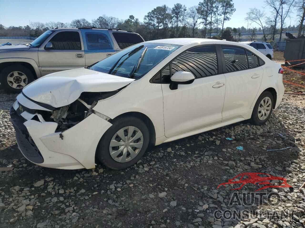 TOYOTA COROLLA 2021 - 5YFDPMAEXMP186141