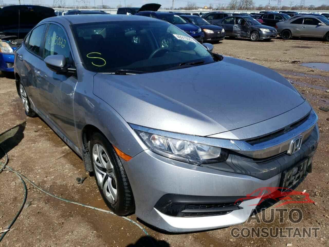 HONDA CIVIC 2017 - 19XFC2F56HE058374