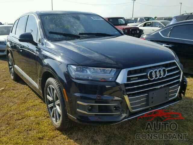 AUDI Q7 2017 - WA1VAAF74HD021414