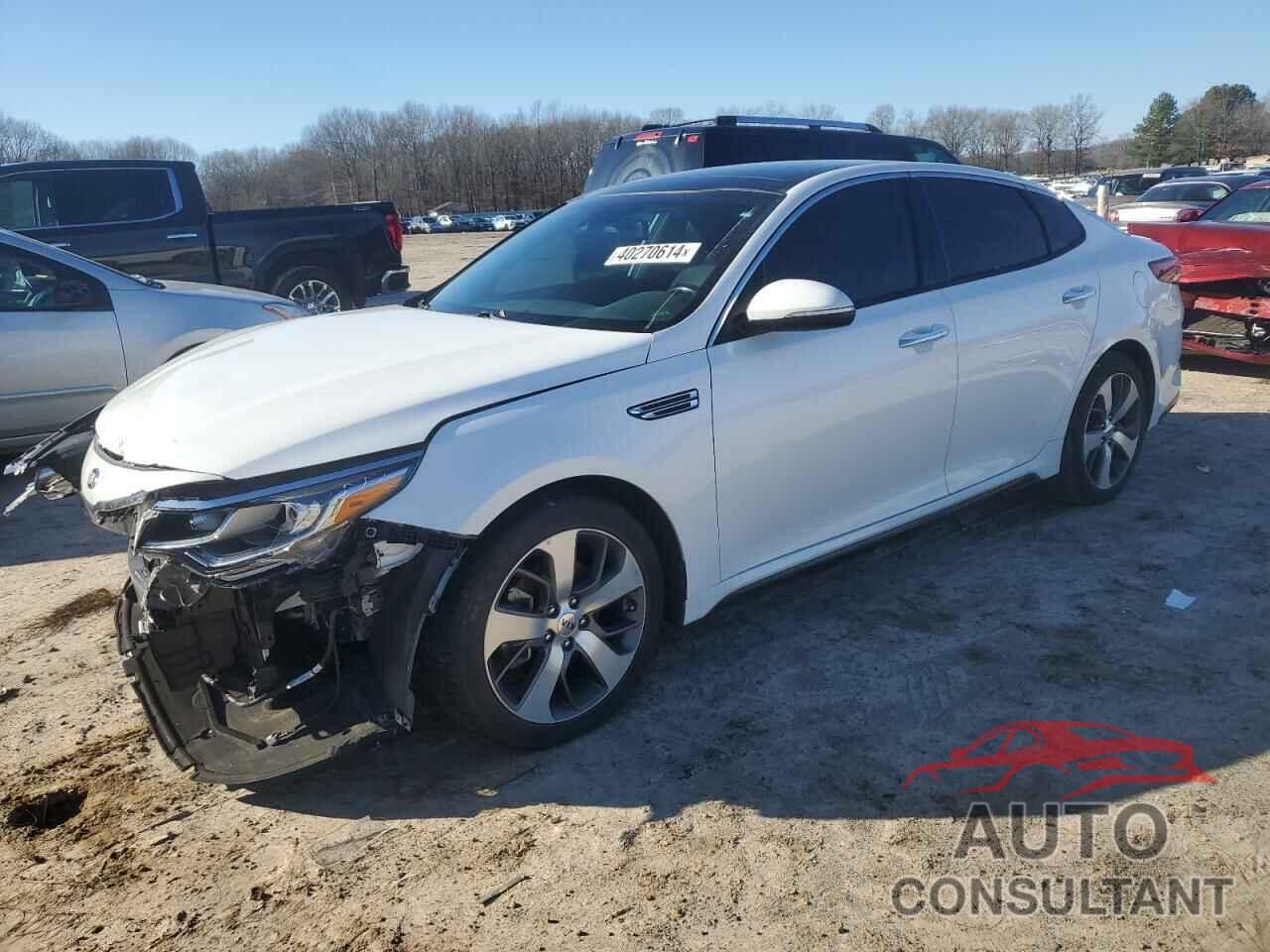 KIA OPTIMA 2019 - 5XXGT4L3XKG366245