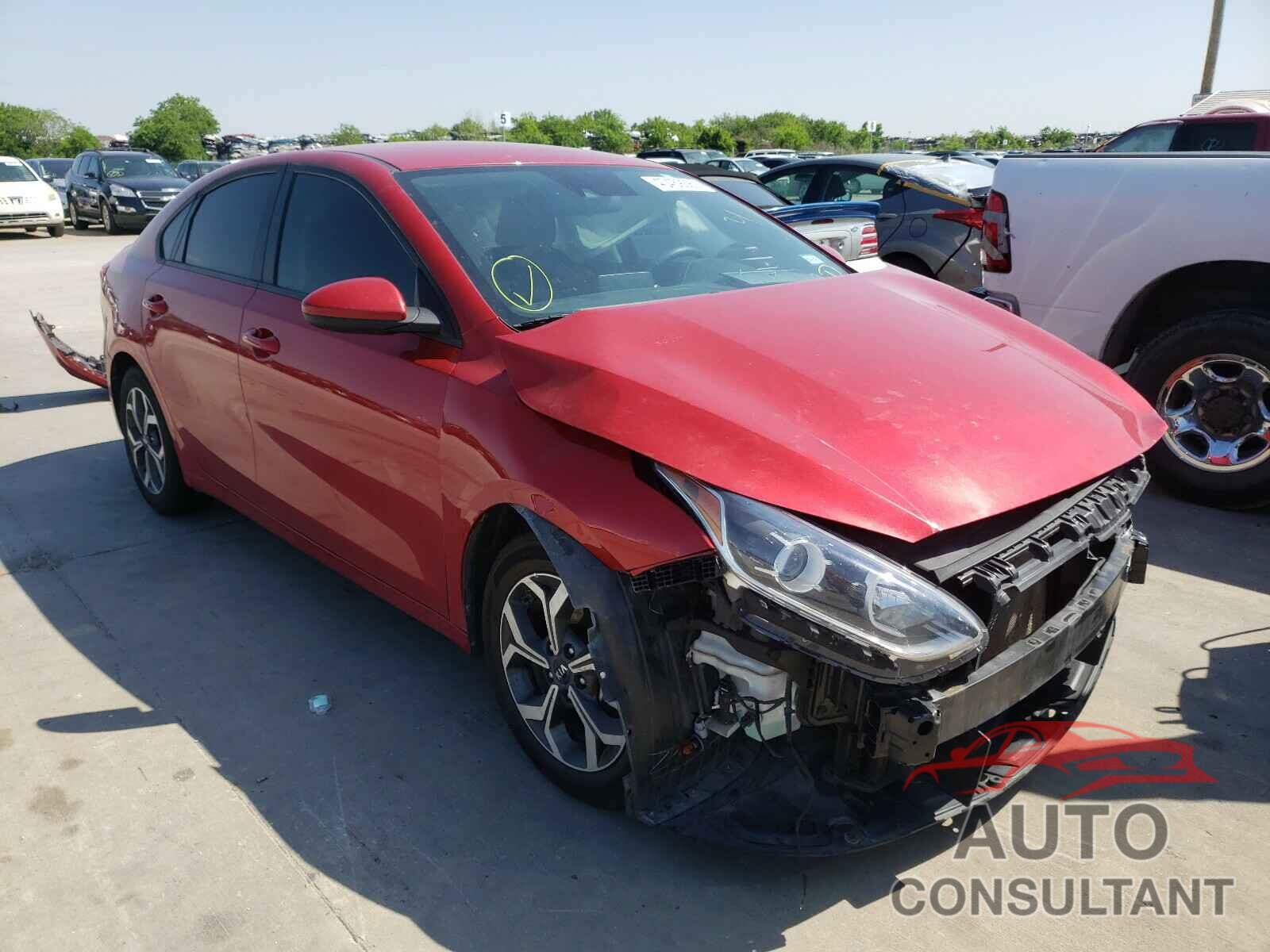 KIA FORTE 2019 - 3KPF24AD9KE036664