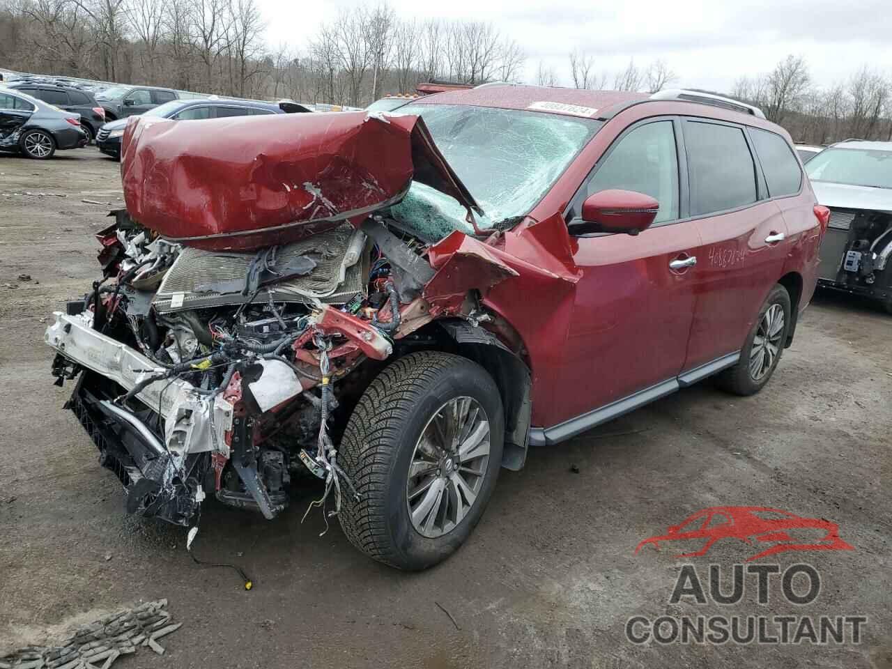 NISSAN PATHFINDER 2019 - 5N1DR2MM9KC592270