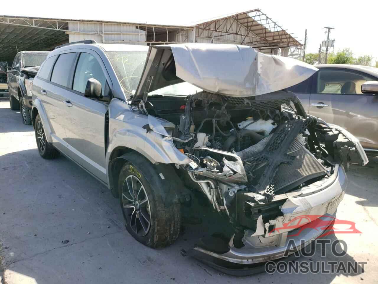 DODGE JOURNEY 2018 - 3C4PDCAB1JT448336
