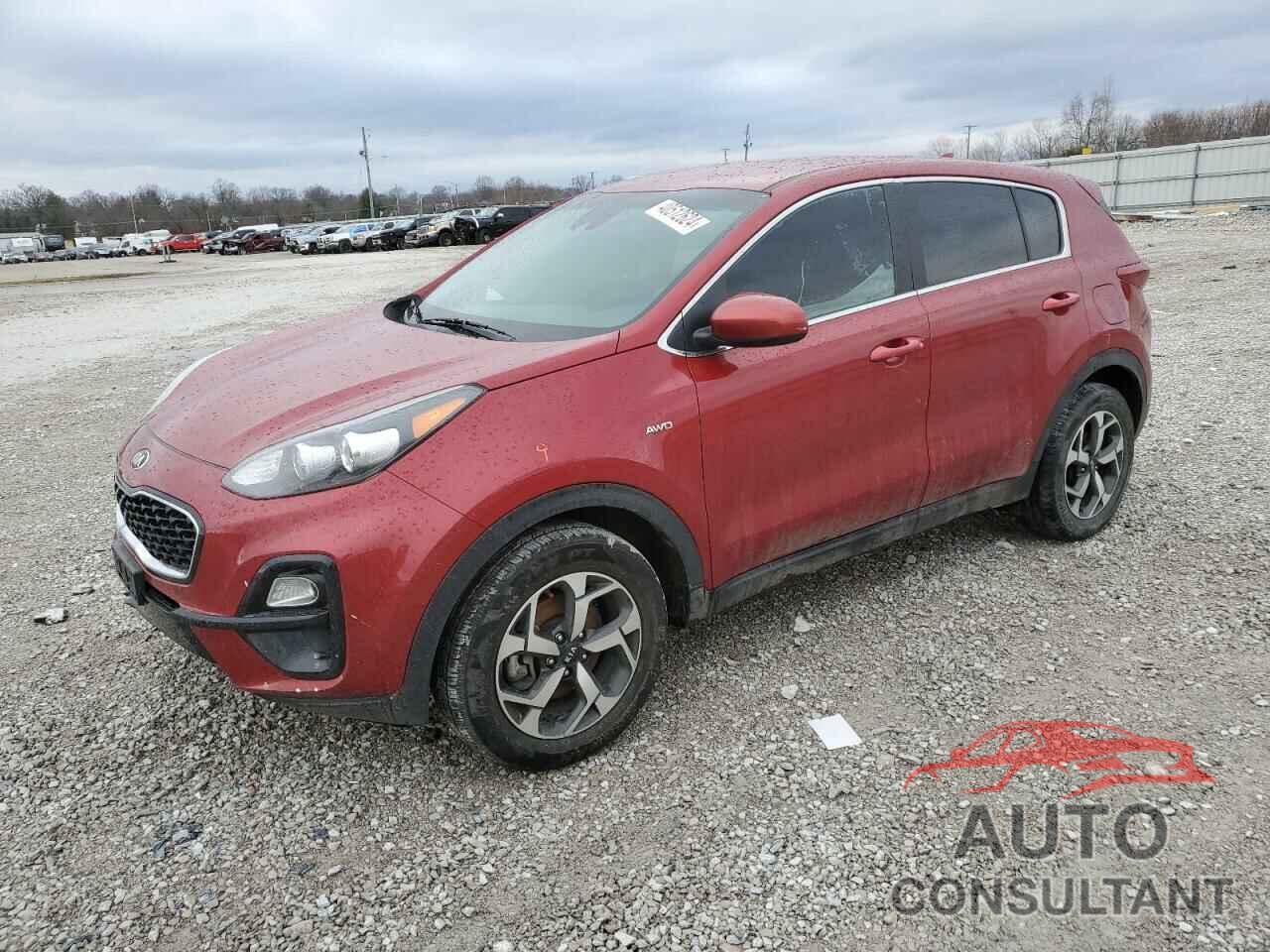 KIA SPORTAGE 2021 - KNDPMCAC5M7932916