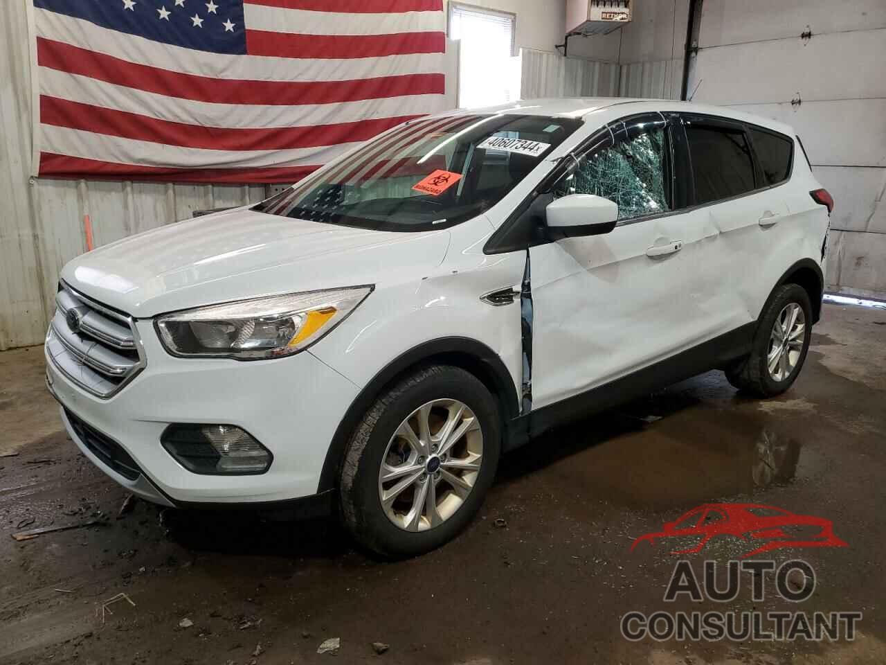 FORD ESCAPE 2019 - 1FMCU9GD8KUA08451