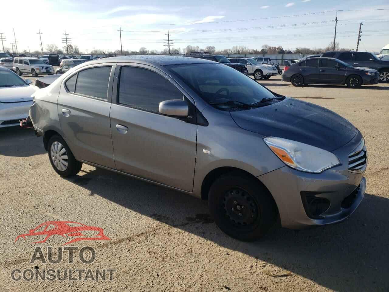 MITSUBISHI MIRAGE 2018 - ML32F3FJ2JHF09038