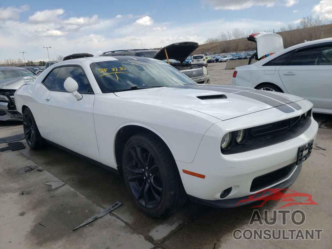 DODGE CHALLENGER 2017 - 2C3CDZAG9HH666156