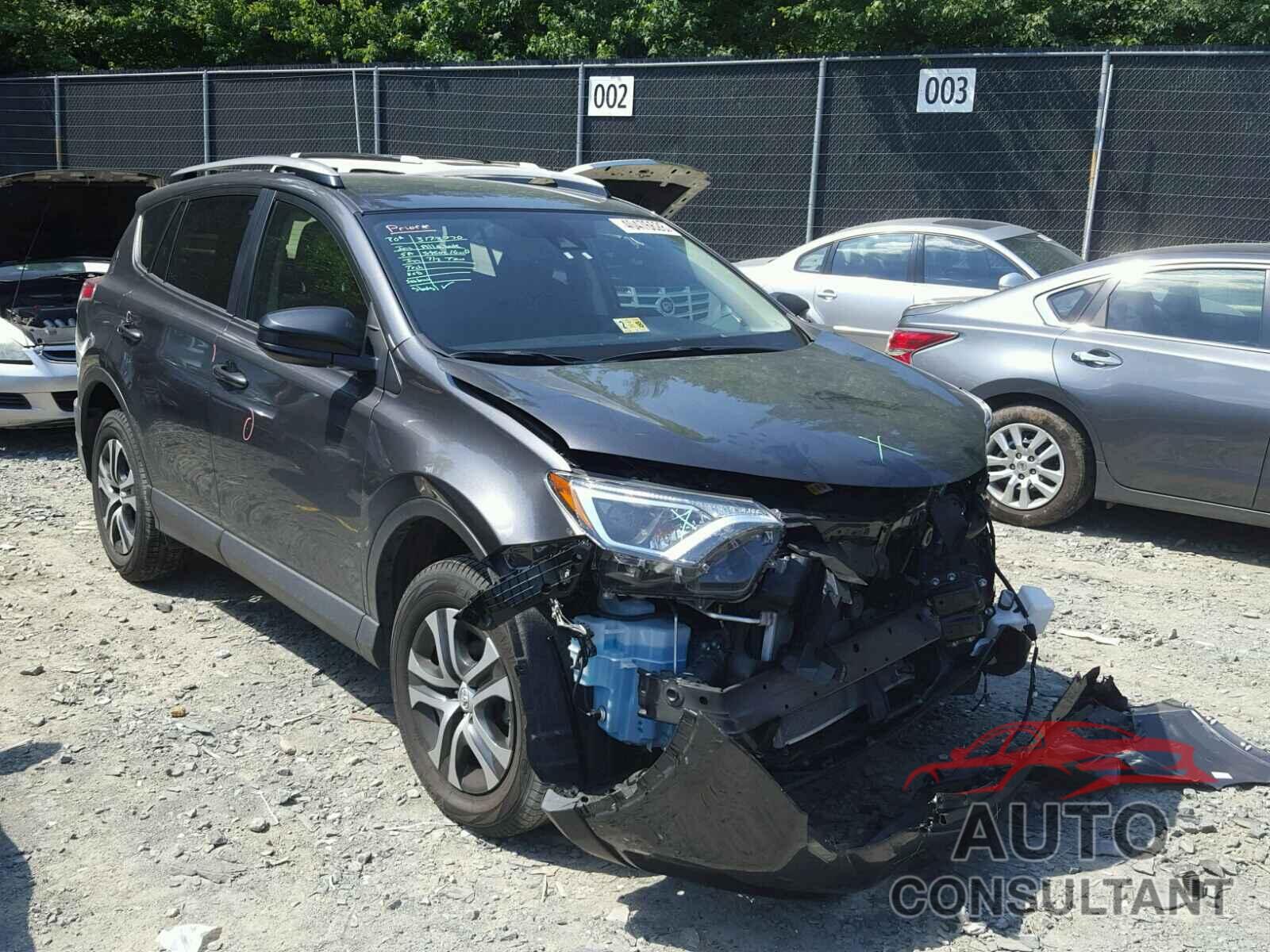 TOYOTA RAV4 LE 2017 - JTMZFREVXHJ123177