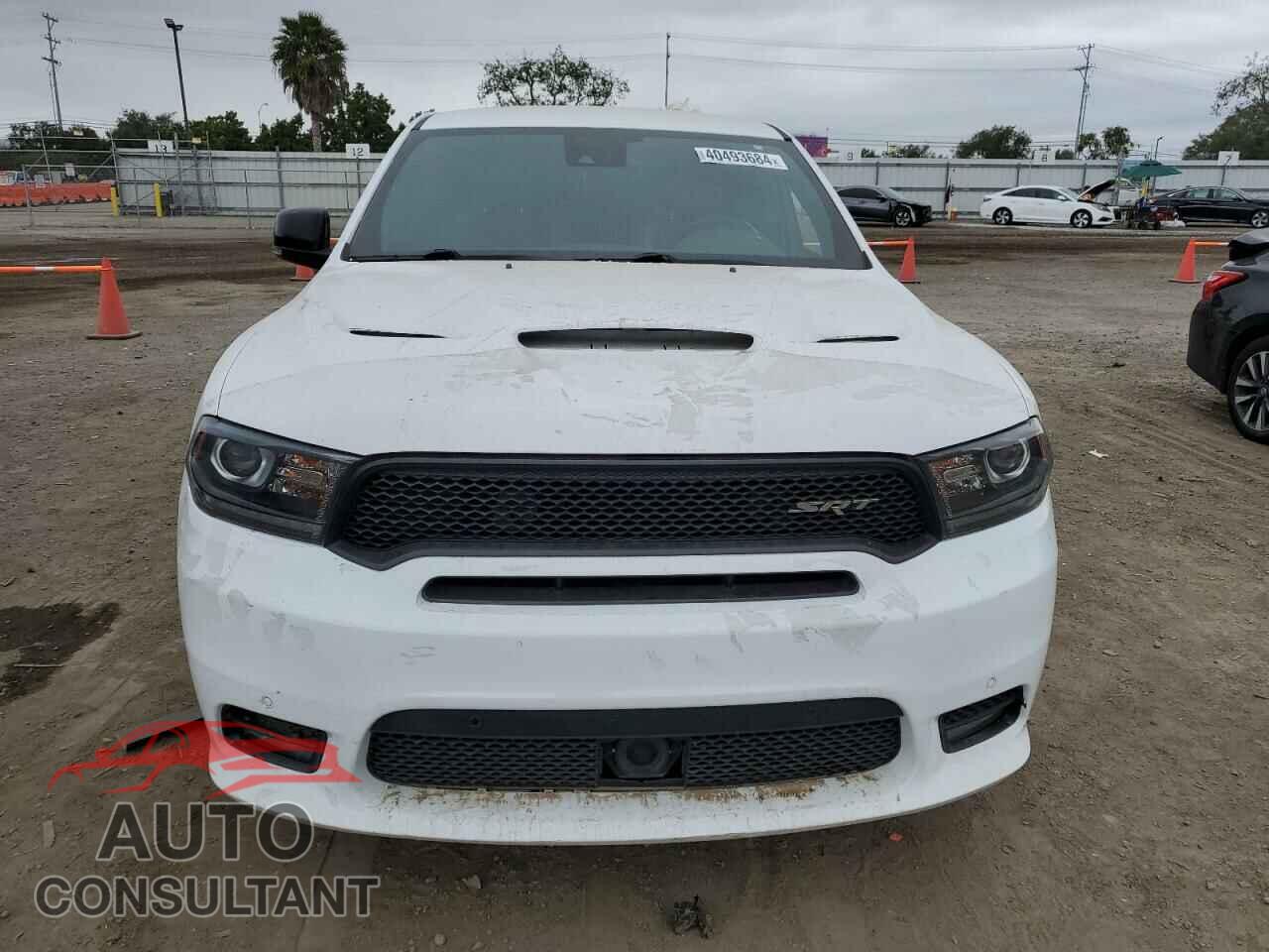 DODGE DURANGO 2018 - 1C4SDJGJ5JC340357