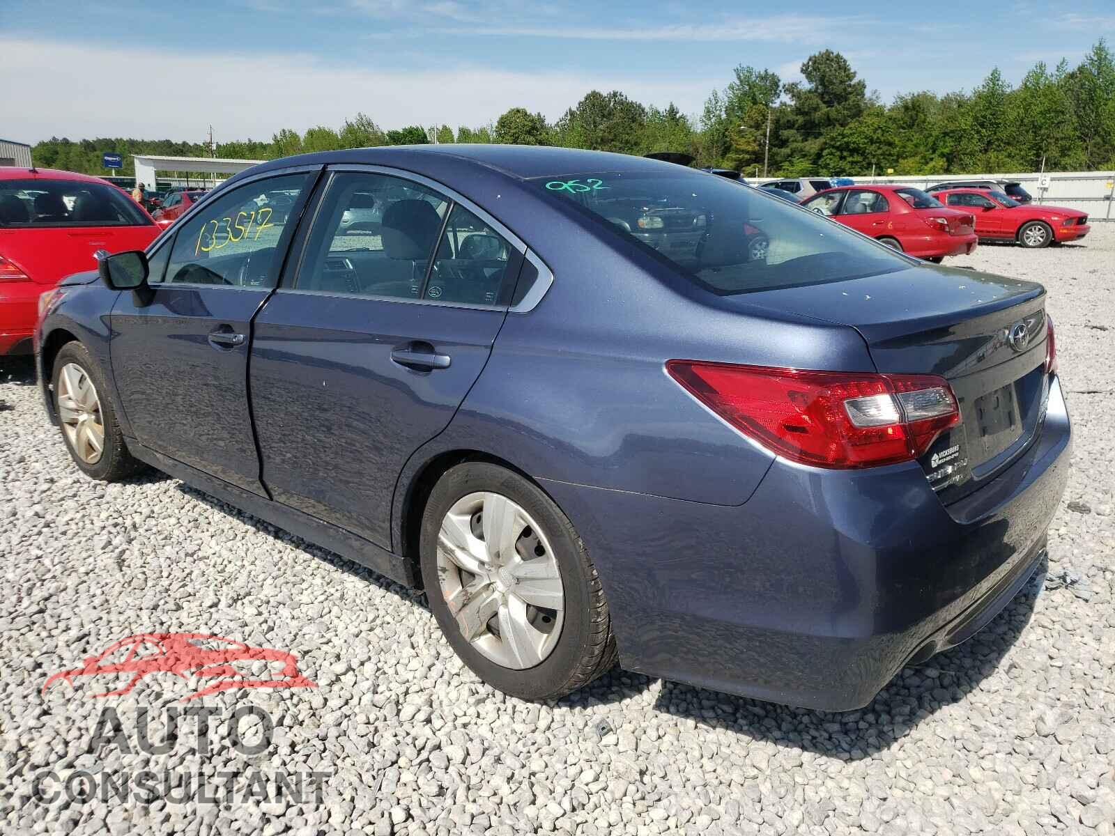 SUBARU LEGACY 2017 - 4S3BNAA68H3035284