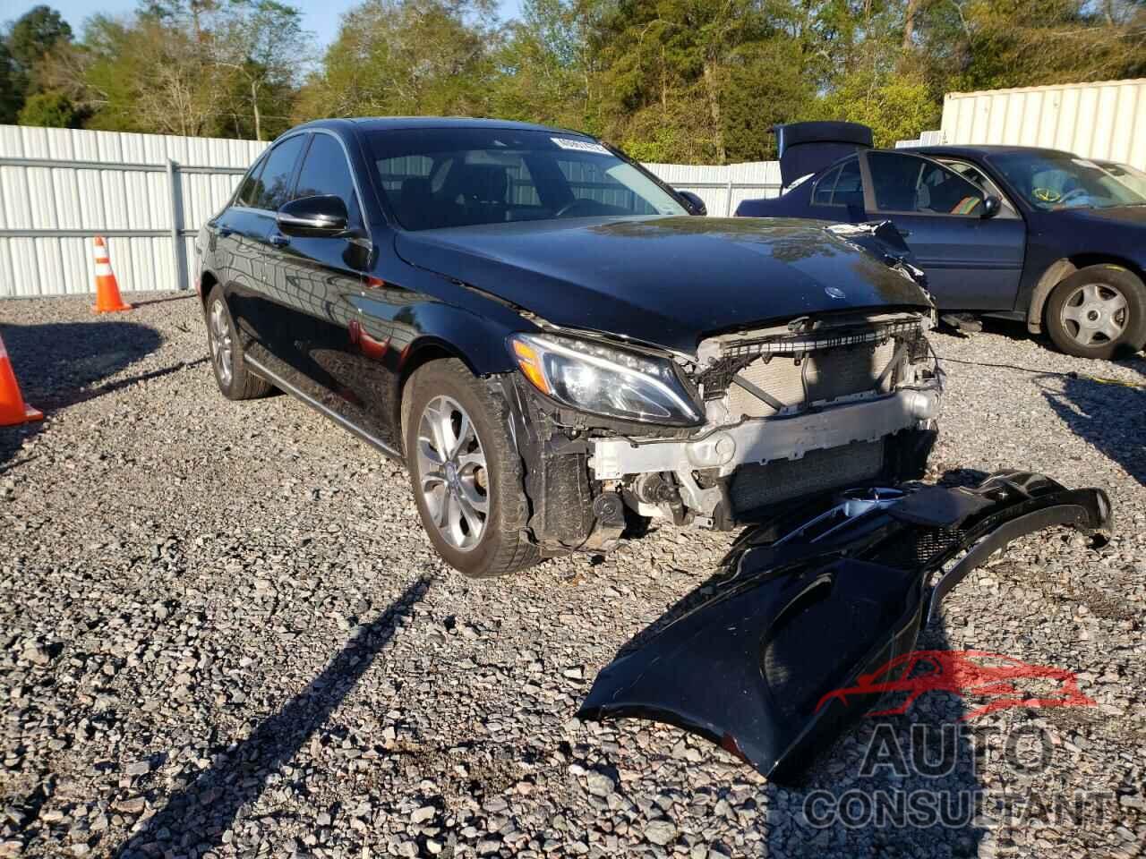 MERCEDES-BENZ C-CLASS 2017 - 55SWF4KB1HU192281