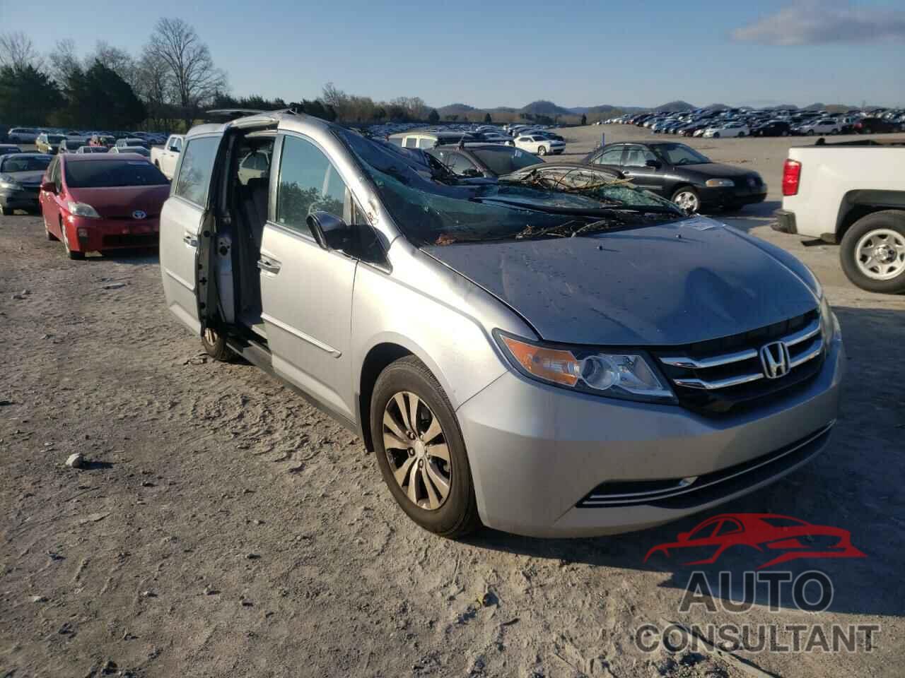 HONDA ODYSSEY 2016 - 5FNRL5H3XGB032539