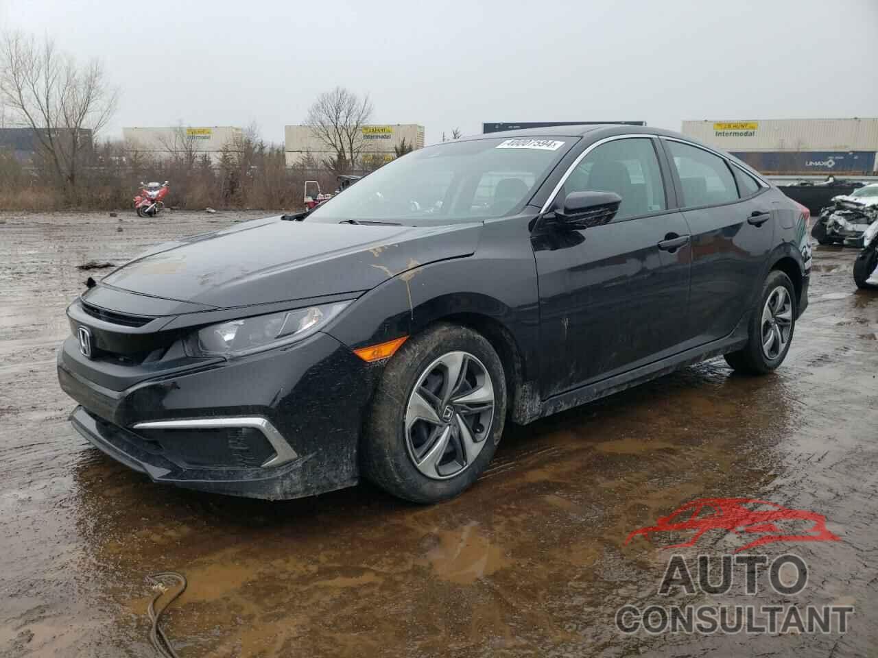 HONDA CIVIC 2021 - 2HGFC2F68MH522905