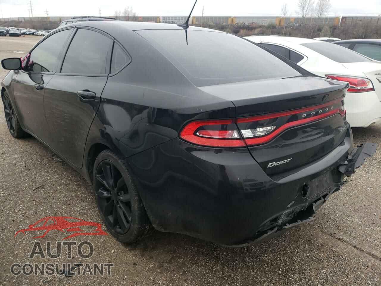 DODGE DART 2016 - 1C3CDFFA1GD791313