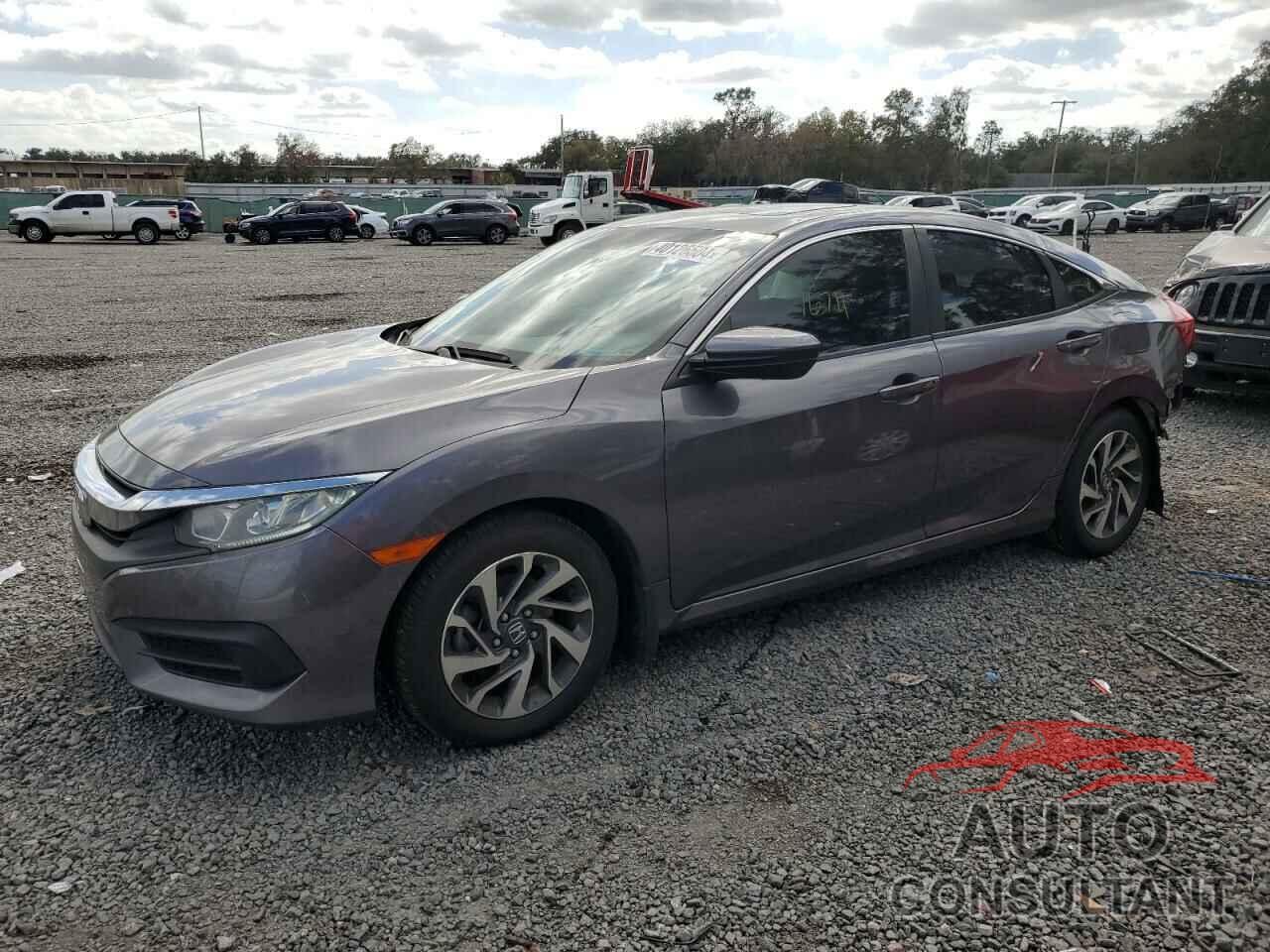 HONDA CIVIC 2017 - 19XFC2F76HE073443