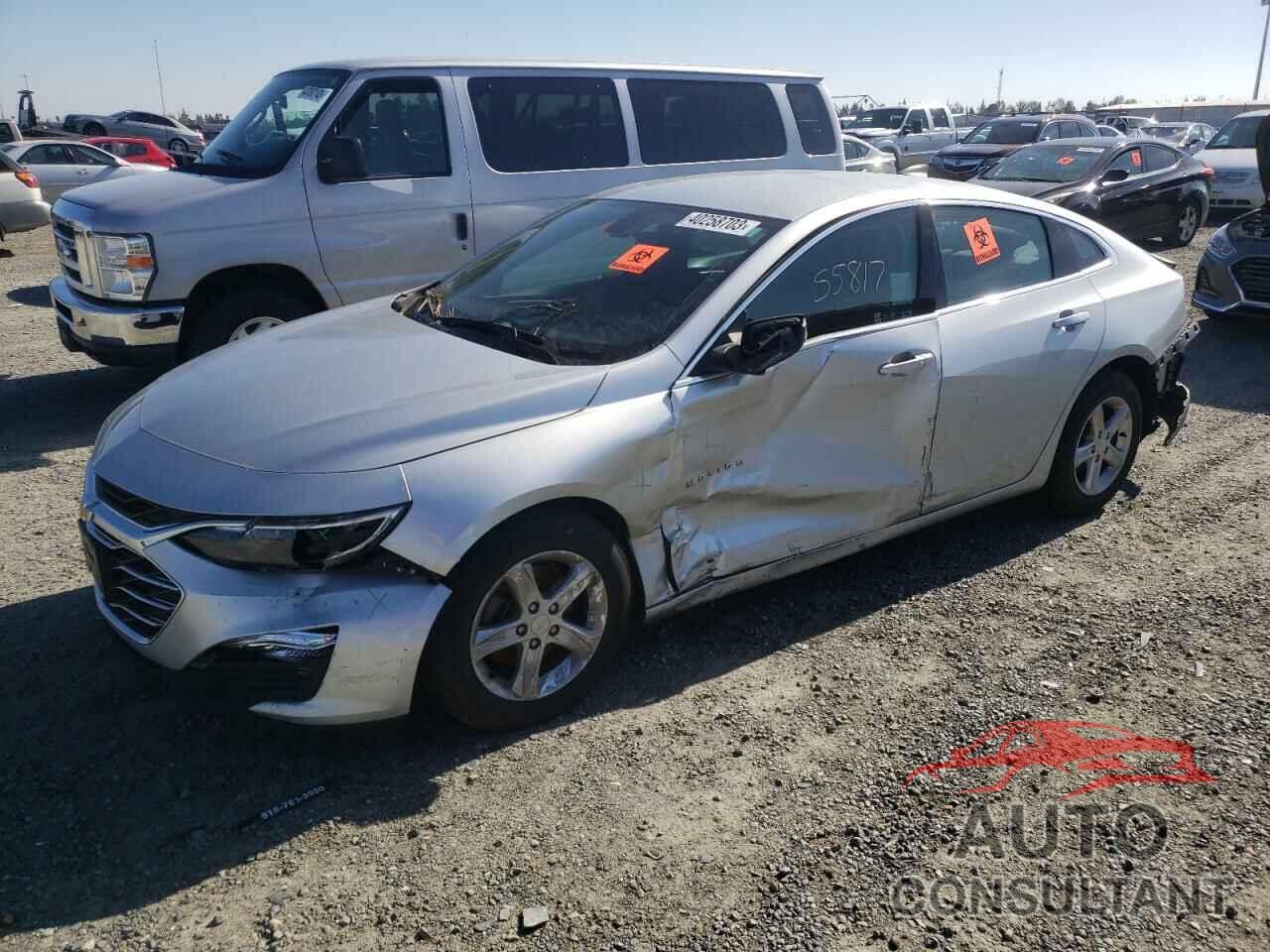 CHEVROLET MALIBU 2020 - 1G1ZB5ST5LF141436