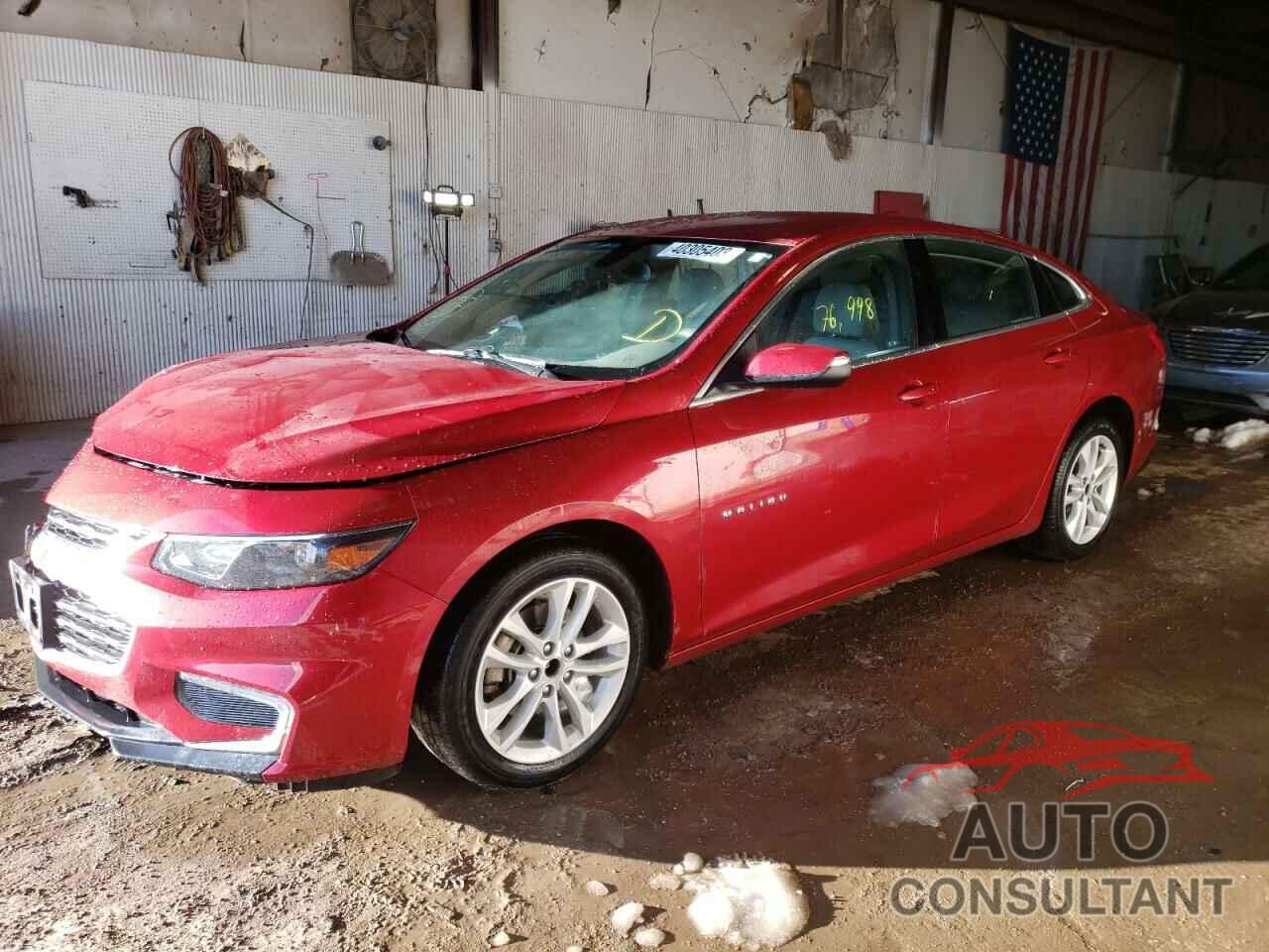 CHEVROLET MALIBU 2016 - 1G1ZE5ST7GF221270