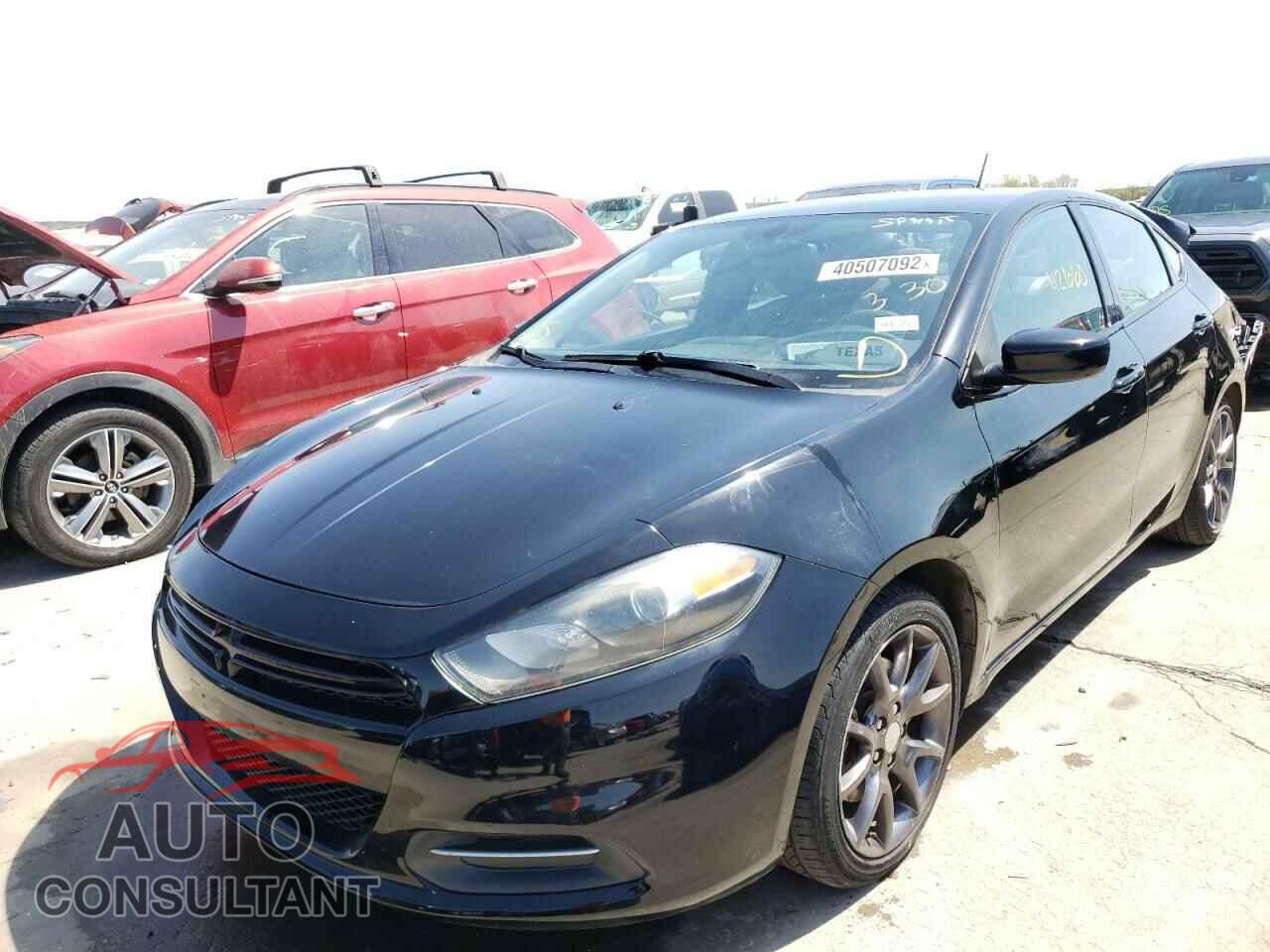 DODGE DART 2016 - 1C3CDFAA0GD533405