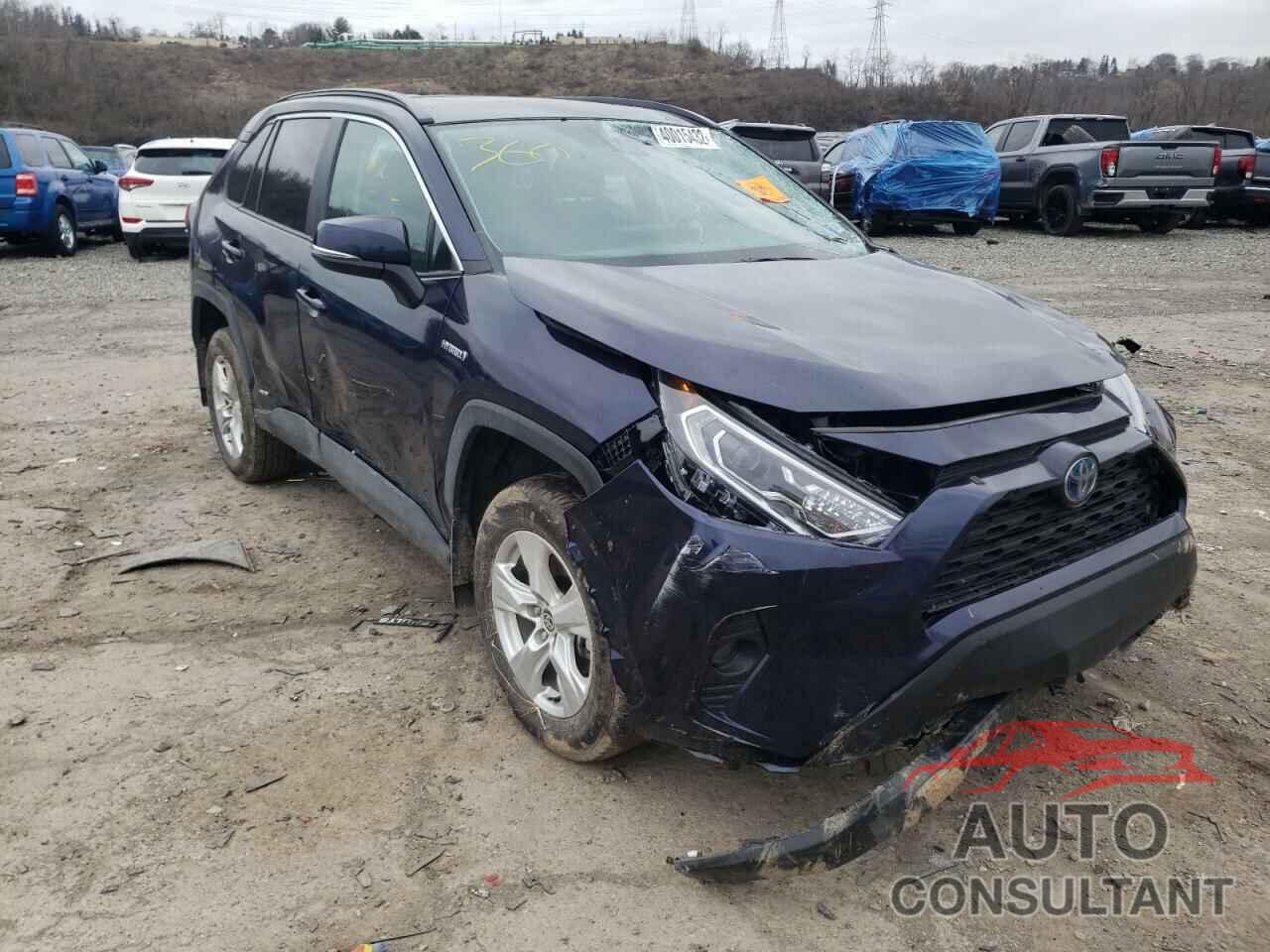 TOYOTA RAV4 2021 - 2T3R6RFV9MW016695