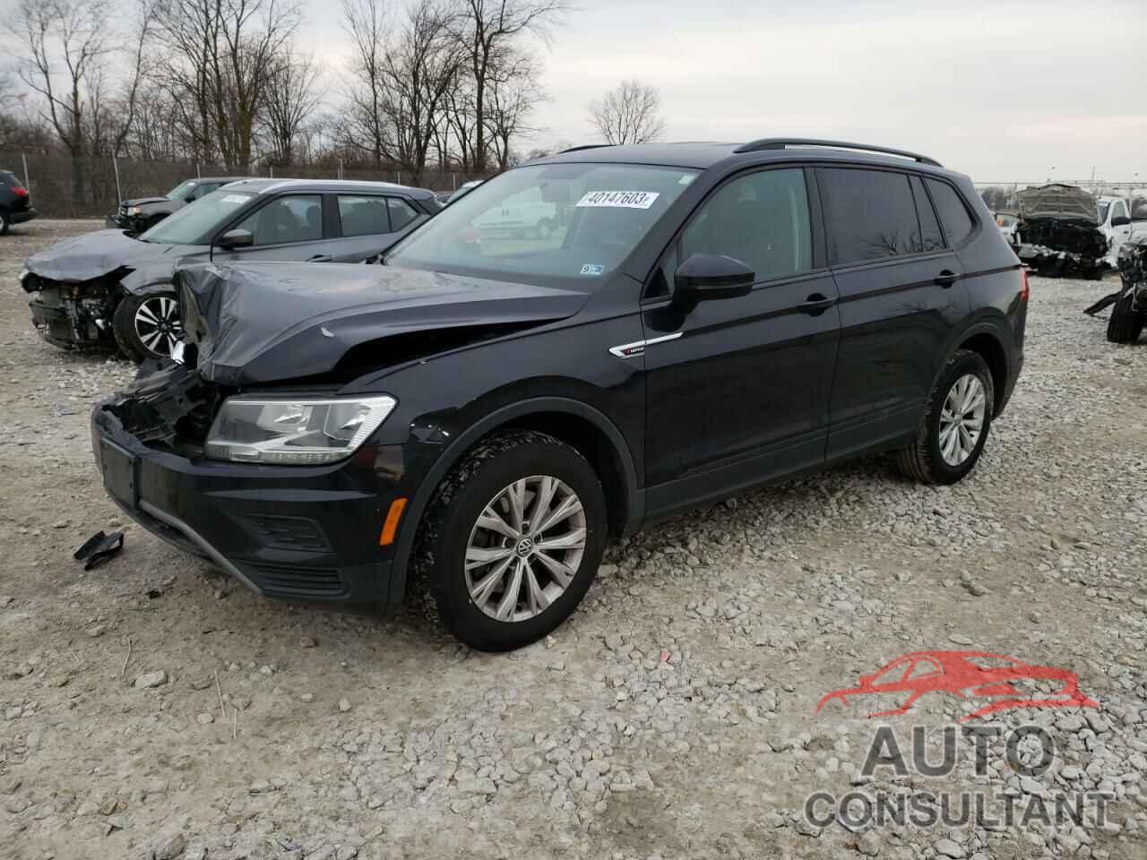 VOLKSWAGEN TIGUAN 2018 - 3VV0B7AX5JM084007