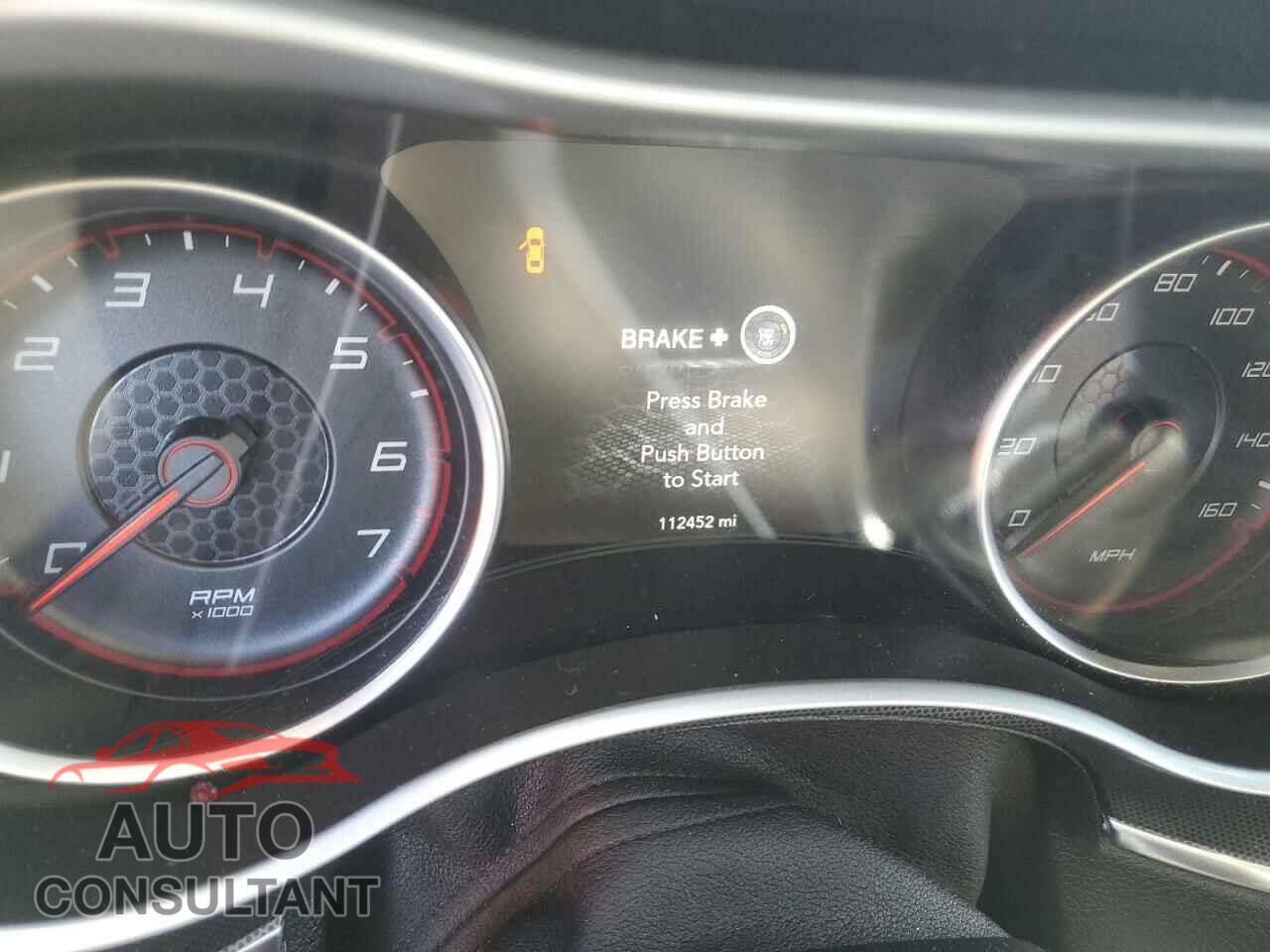DODGE CHARGER 2016 - 2C3CDXCT1GH186481