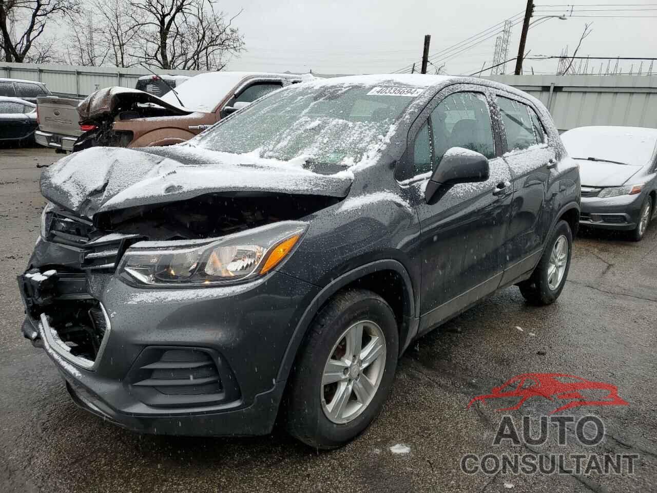 CHEVROLET TRAX 2019 - 3GNCJNSB4KL255723