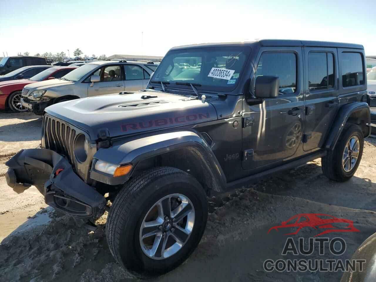JEEP WRANGLER 2018 - 1C4HJXFGXJW101509