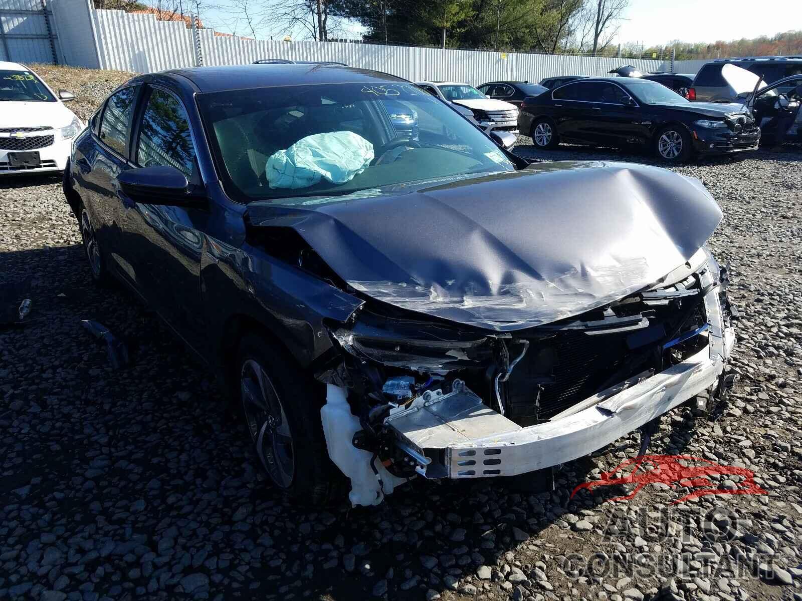 HONDA INSIGHT 2019 - 19XZE4F15KE009822