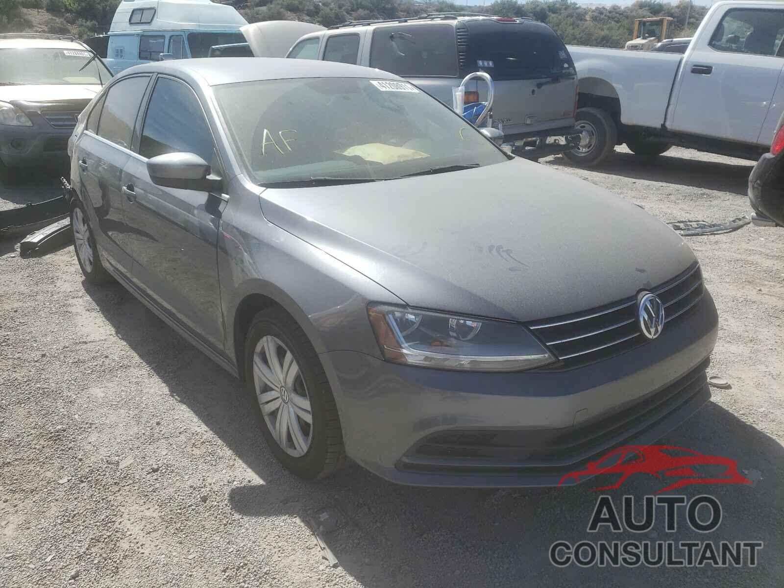 VOLKSWAGEN JETTA 2017 - 3VW2B7AJ4HM260135