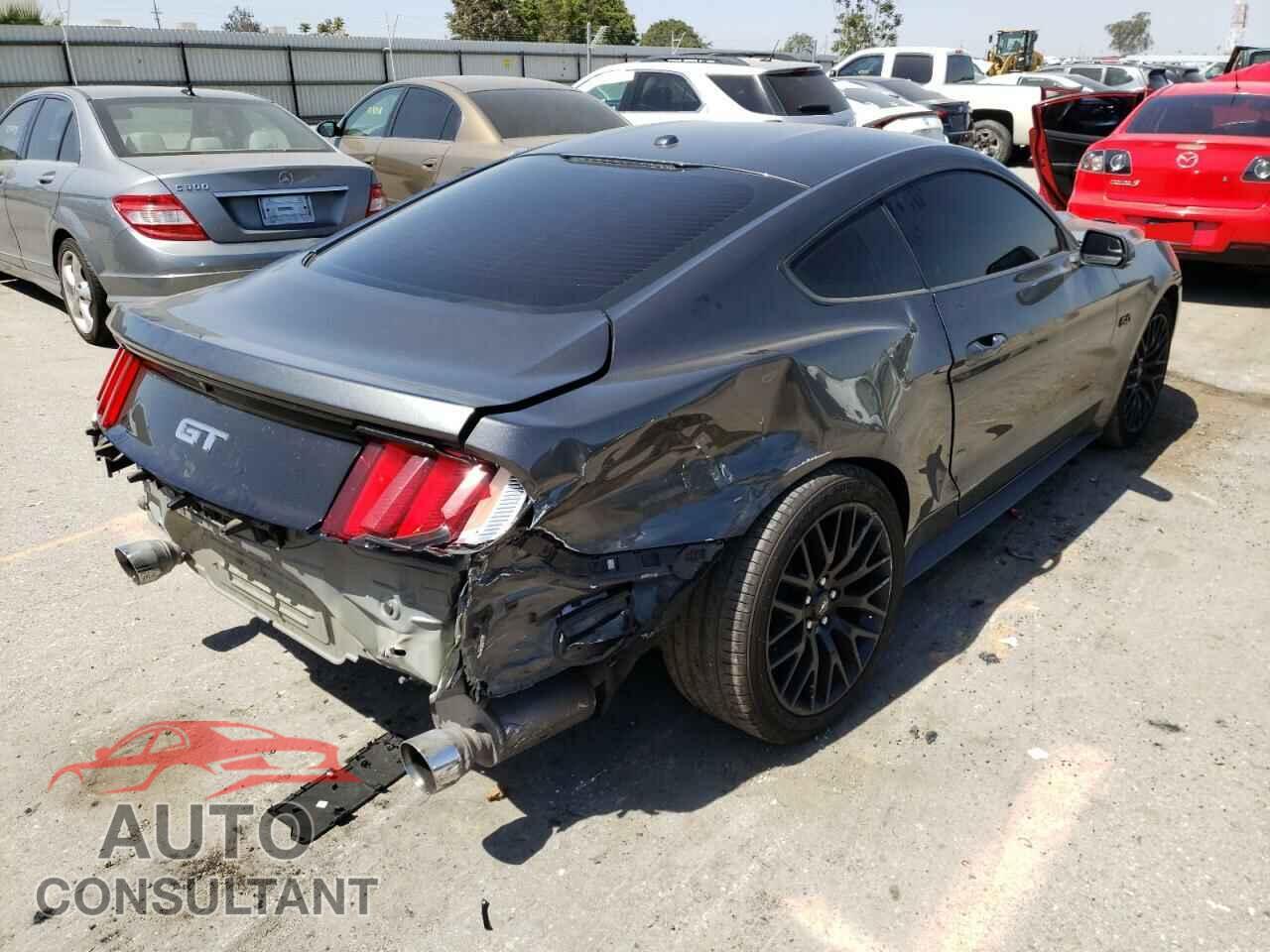 FORD MUSTANG 2017 - 1FA6P8CF8H5346547