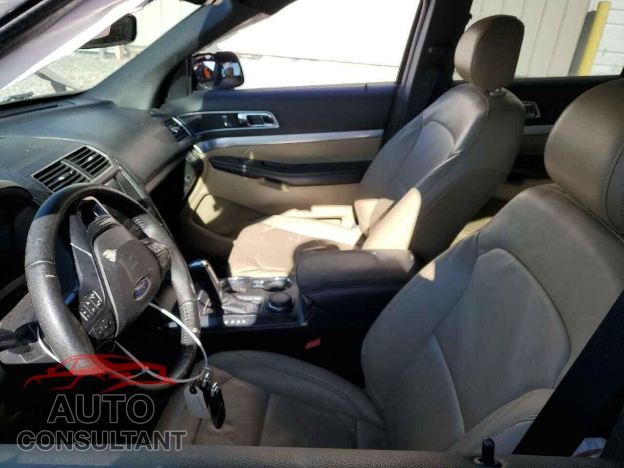FORD EXPLORER 2017 - 1FM5K8D89HGA41711