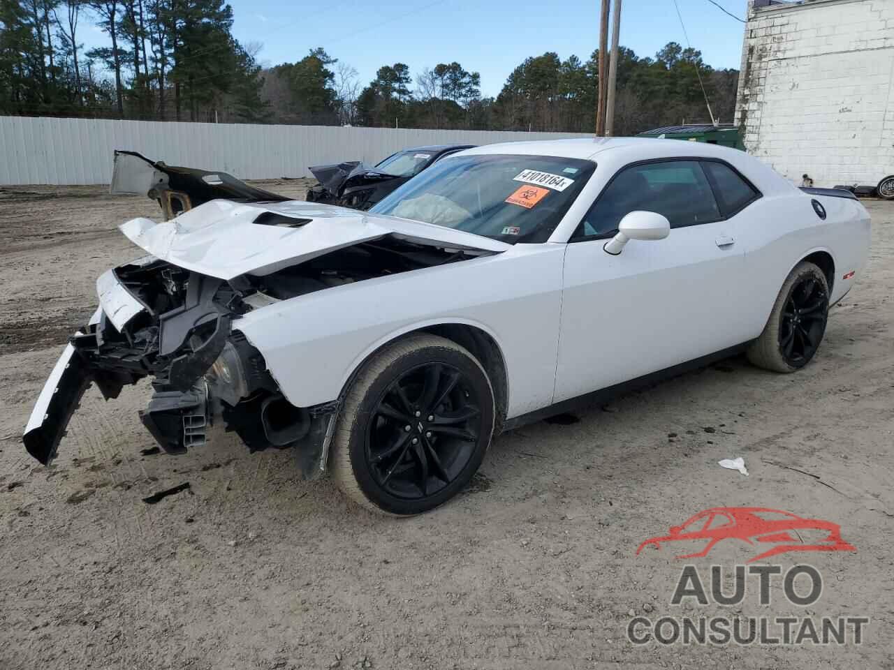 DODGE CHALLENGER 2018 - 2C3CDZAG5JH118774