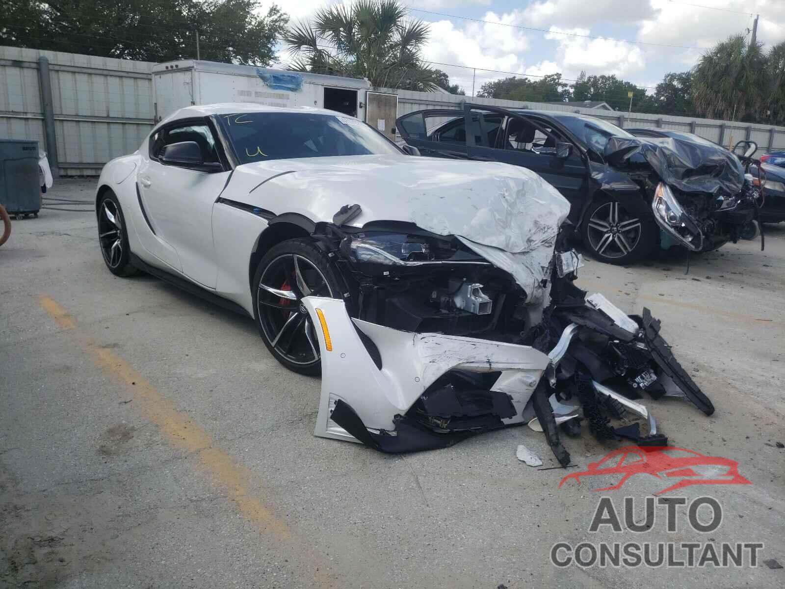 TOYOTA SUPRA 2021 - WZ1DB0C06MW035511