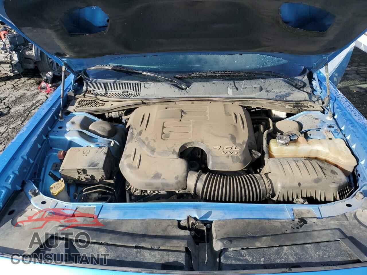 DODGE CHALLENGER 2019 - 2C3CDZAG3KH677712