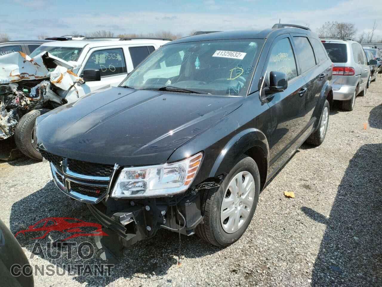 DODGE JOURNEY 2019 - 3C4PDCBB0KT836559