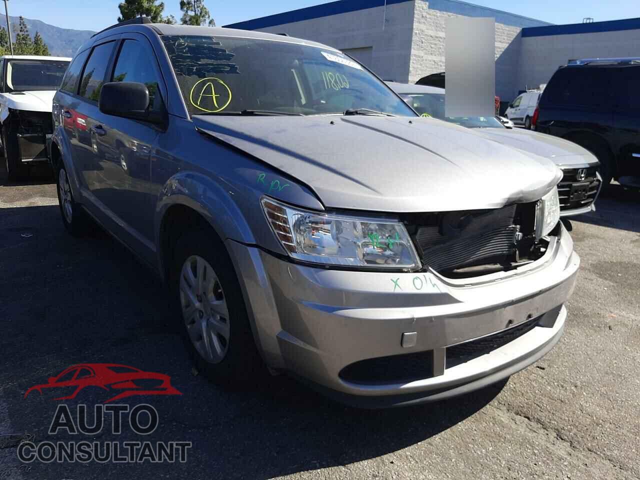 DODGE JOURNEY 2017 - 3C4PDCAB9HT638461