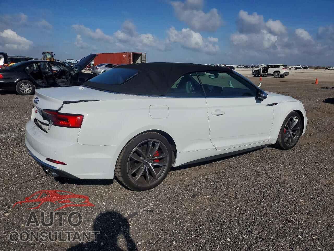 AUDI S5/RS5 2018 - WAU24GF52JN002391