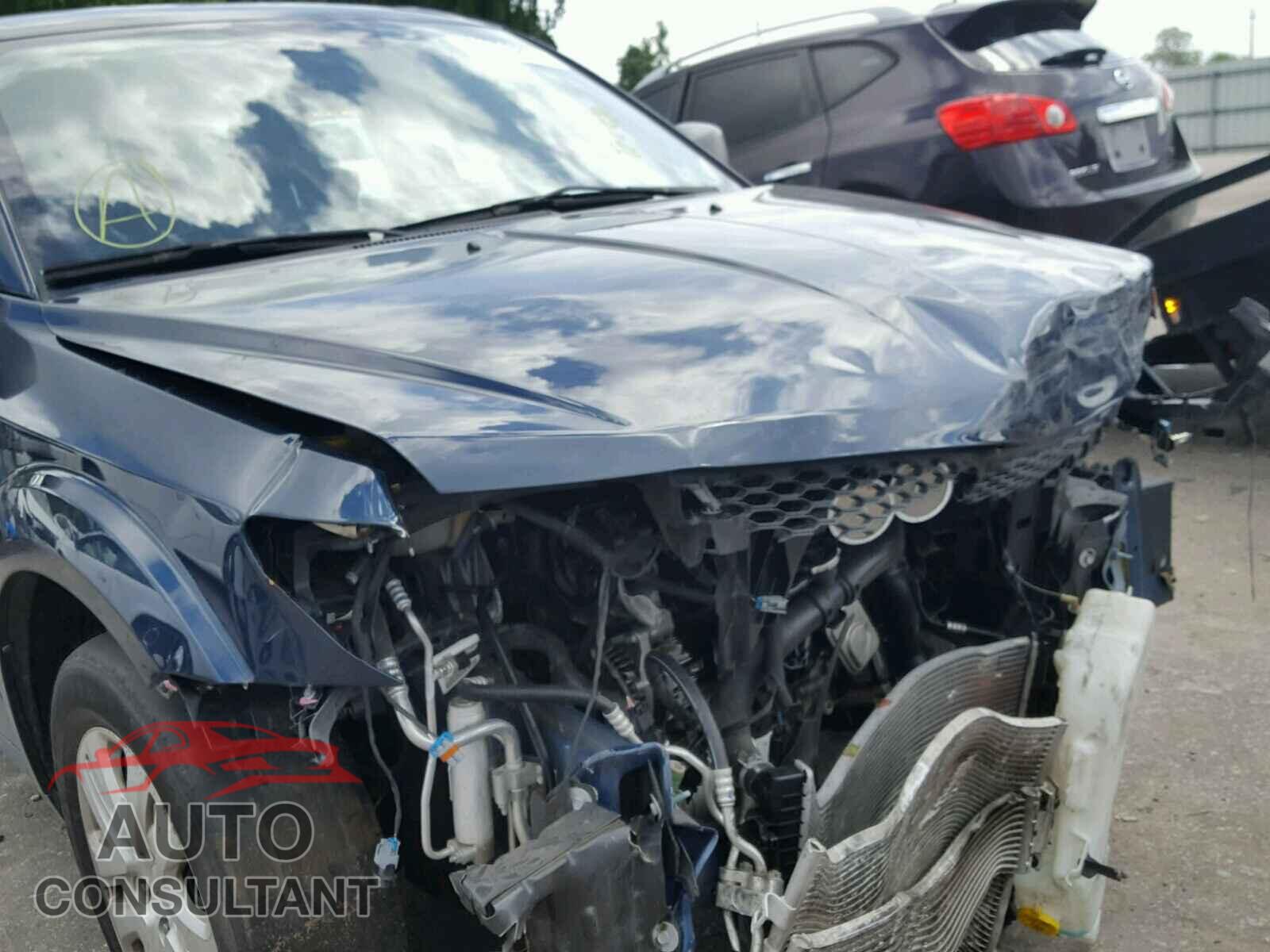 DODGE JOURNEY SE 2015 - 3C4PDCAB0FT736016