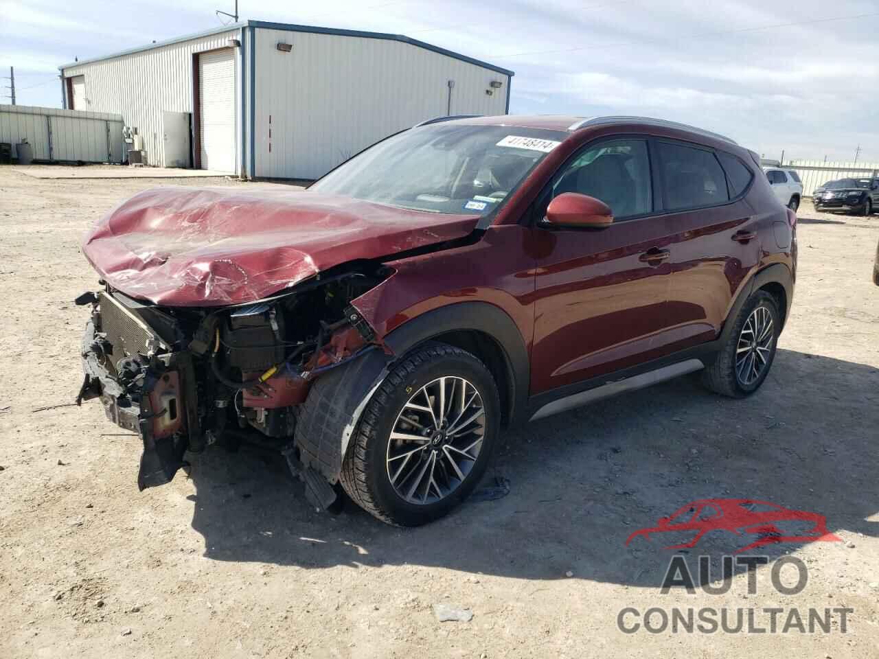 HYUNDAI TUCSON 2019 - KM8J33AL9KU994256