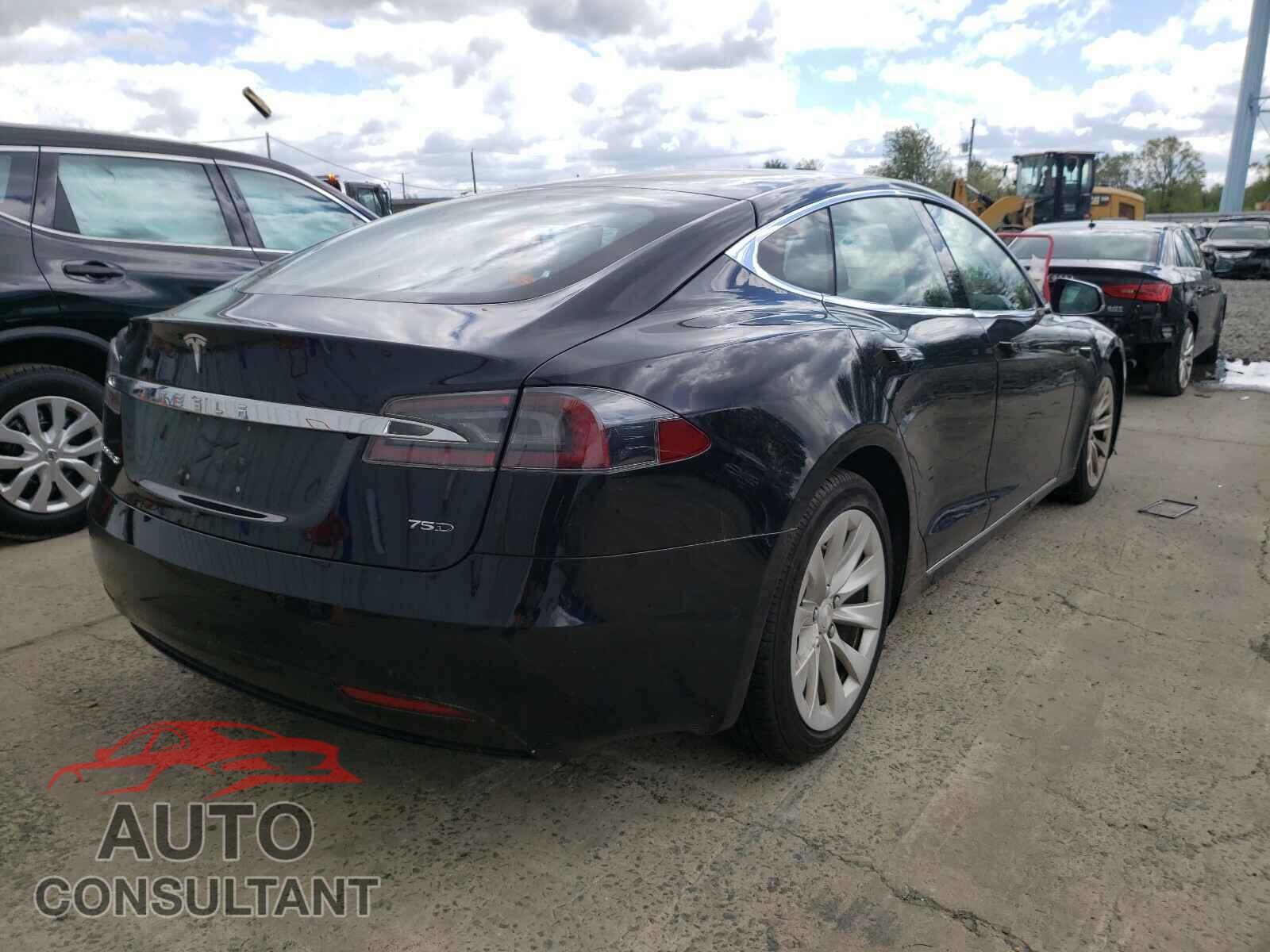 TESLA MODEL S 2017 - 5YJSA1E2XHF220314