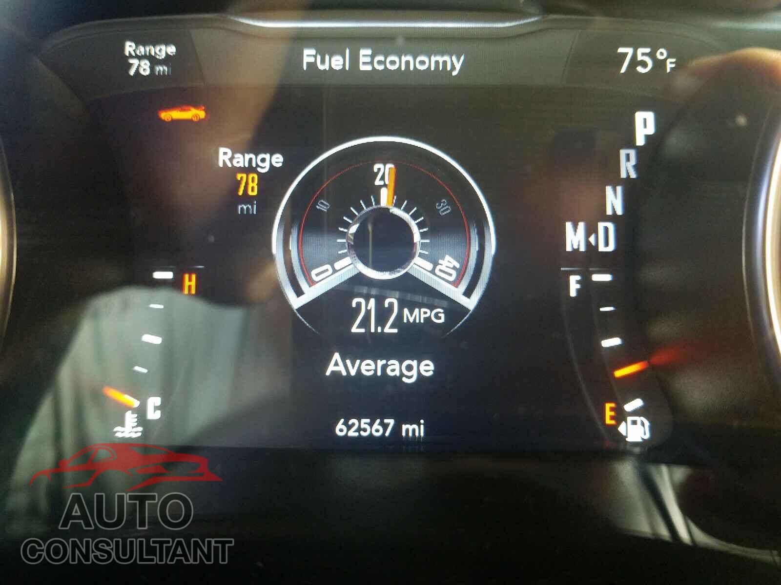 DODGE CHALLENGER 2016 - 2C3CDZAG7GH352522