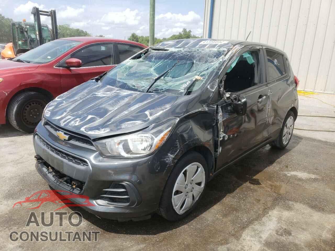 CHEVROLET SPARK 2017 - KL8CA6SA3HC753429