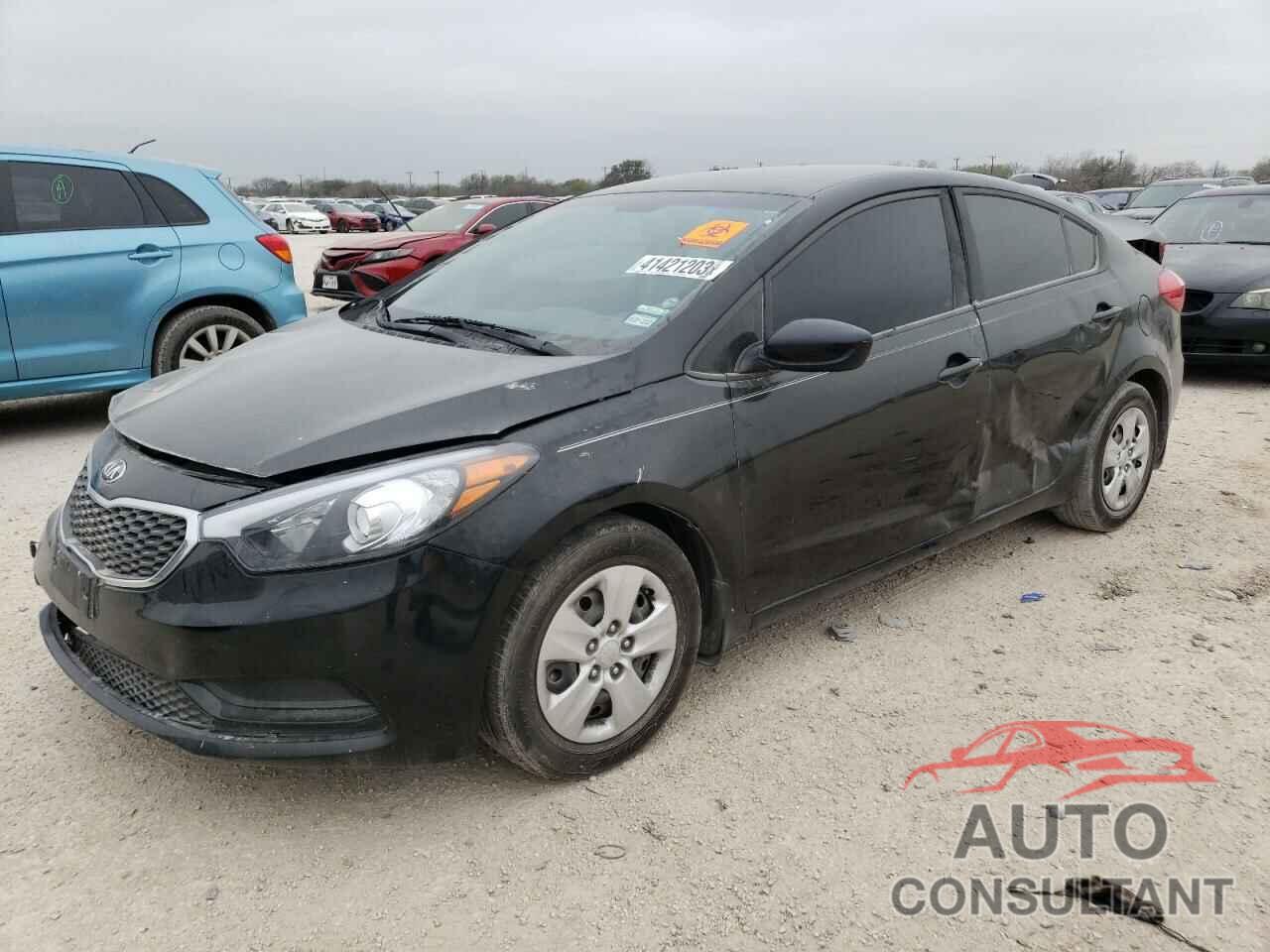 KIA FORTE 2016 - KNAFK4A61G5573885